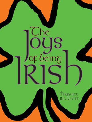 cover image of The Joys of Being Irish